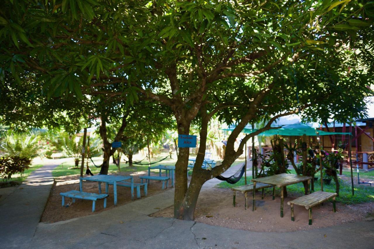 Fat Monkey Hostel Coron Esterno foto